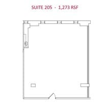 12166 Old Big Bend Rd, Kirkwood, MO for lease Floor Plan- Image 1 of 1