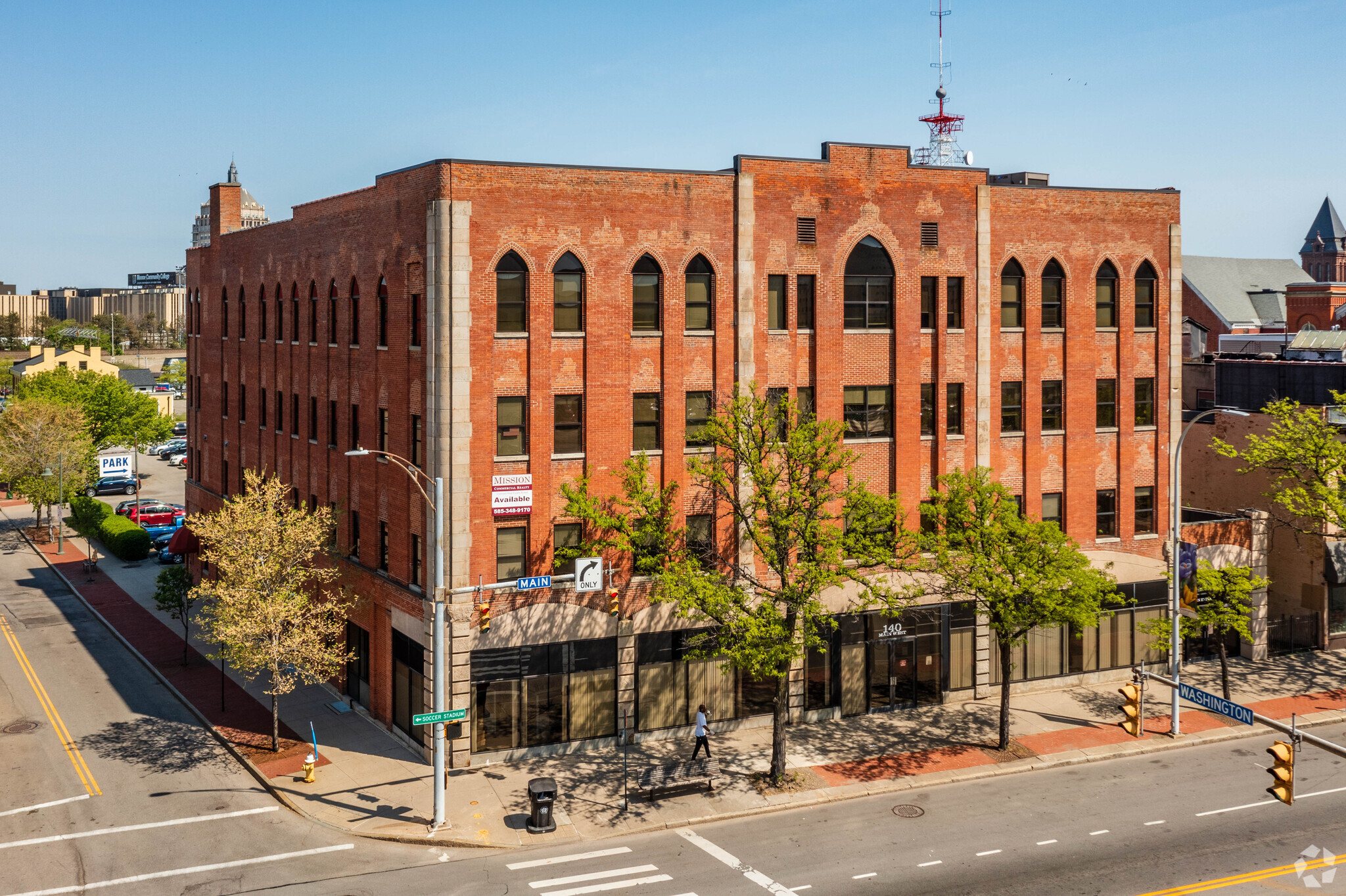 130-140 W Main St, Rochester, NY for lease Primary Photo- Image 1 of 41