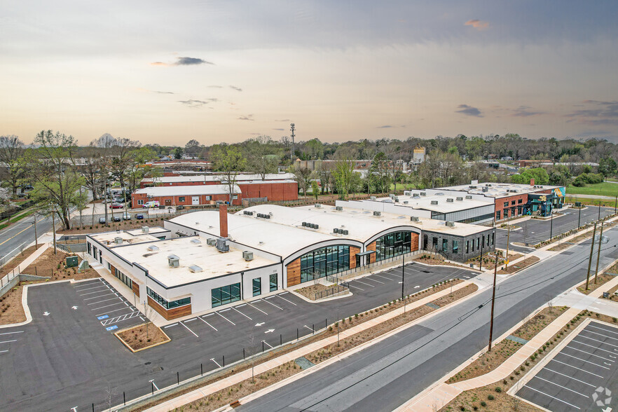 800 Gesco St, Charlotte, NC for lease - Aerial - Image 1 of 4