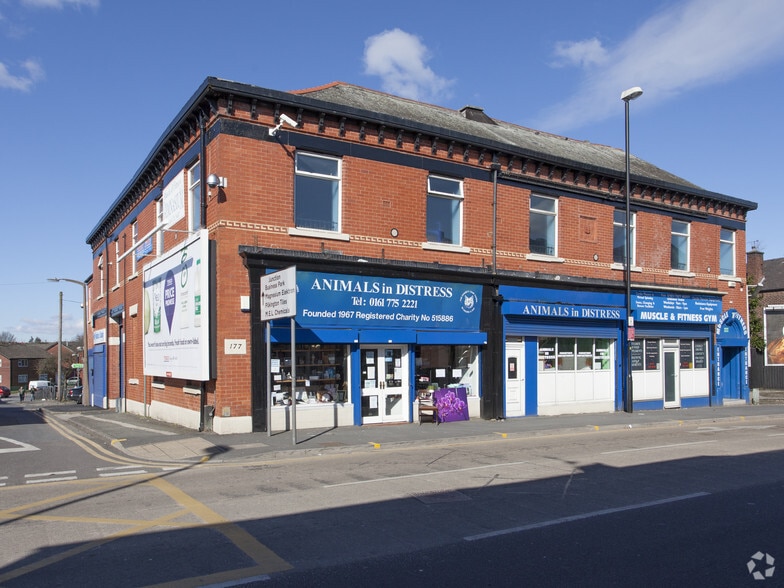 181 Station Rd, Manchester for sale - Primary Photo - Image 1 of 1