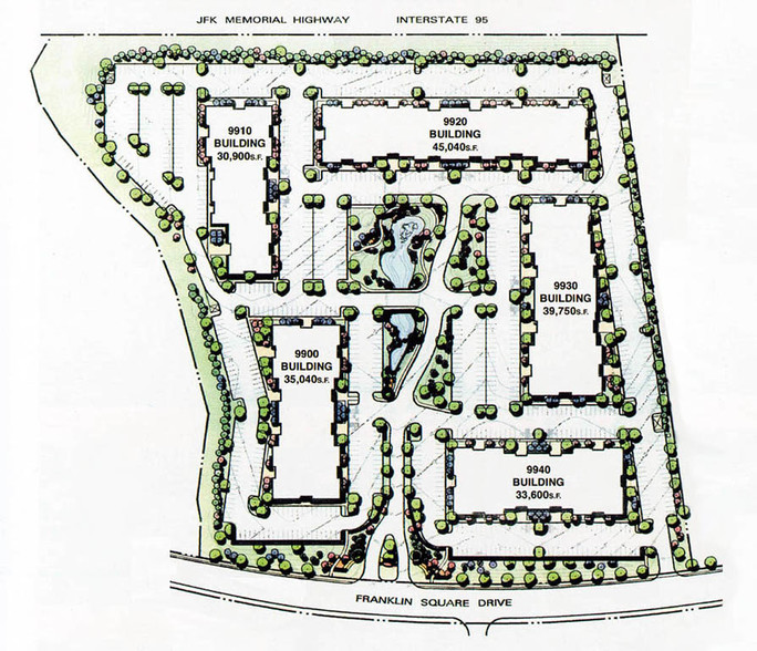 9910 Franklin Square Dr, Nottingham, MD for sale - Site Plan - Image 1 of 1