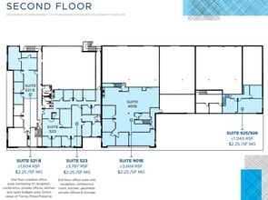 11839-11855 Sorrento Valley Rd, San Diego, CA for lease Floor Plan- Image 1 of 1