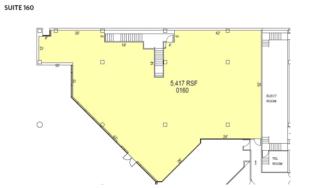 8405 Colesville Rd, Silver Spring, MD for lease Floor Plan- Image 1 of 1