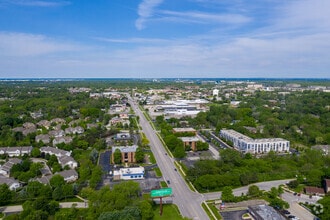 3060-3080 Ogden Ave, Lisle, IL - AERIAL map view - Image1