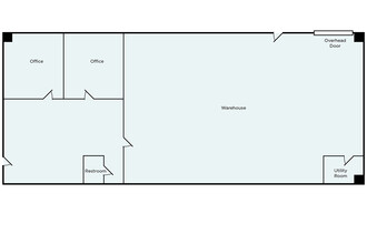 7041-7053 Commerce Dr, Midvale, UT for lease Floor Plan- Image 1 of 1