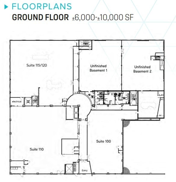 1608 4th St, Berkeley, CA for lease Floor Plan- Image 1 of 1