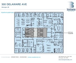 300 Delaware Ave, Wilmington, DE for lease Floor Plan- Image 2 of 2