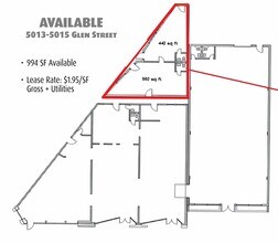 8702-8716 La Mesa Blvd, La Mesa, CA for lease Floor Plan- Image 2 of 3