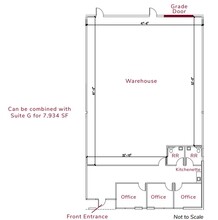 990 Park Center Dr, Vista, CA for lease Floor Plan- Image 1 of 1