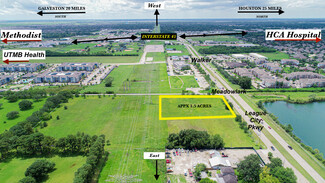 More details for 845 W League City Pky, League City, TX - Land for Sale