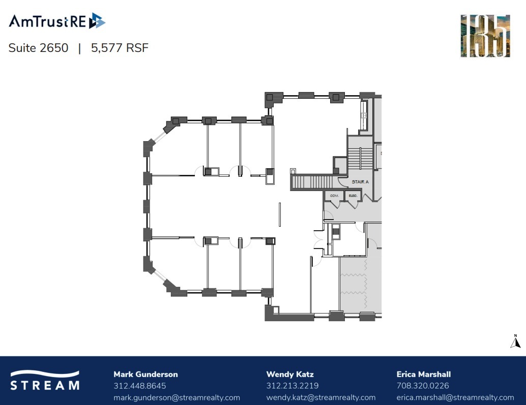 135 S LaSalle St, Chicago, IL for lease Floor Plan- Image 1 of 1