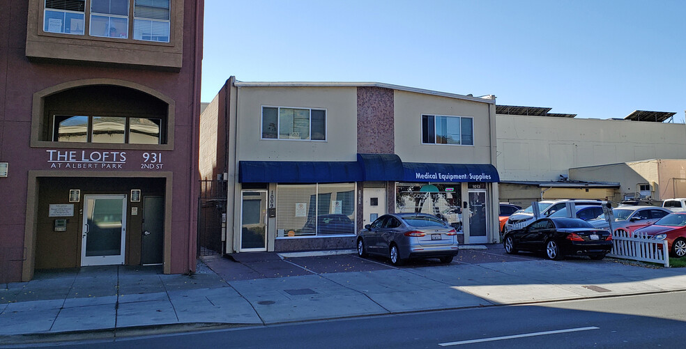 1009-1013 2nd St, San Rafael, CA for sale - Building Photo - Image 1 of 1