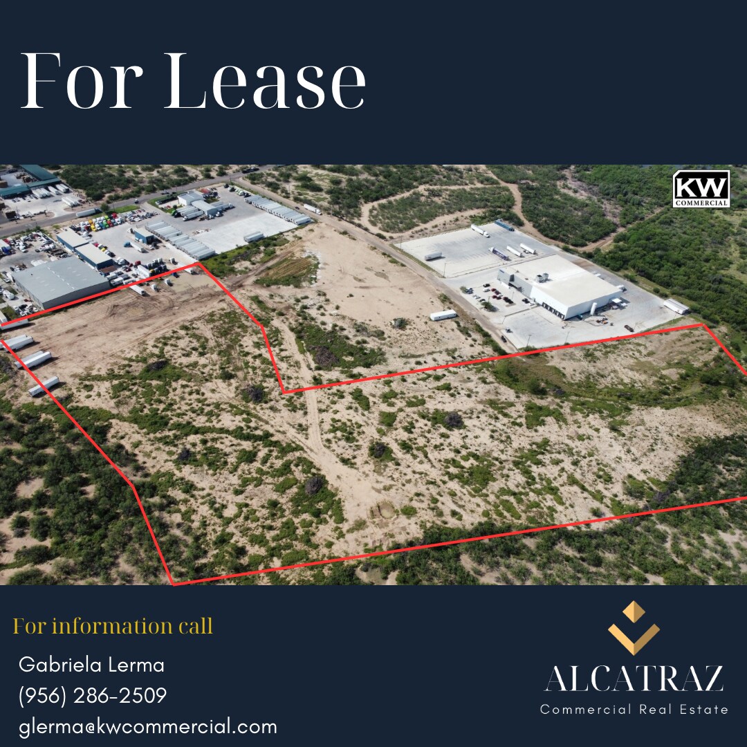 Colombia Rd, Laredo, TX for sale Aerial- Image 1 of 1