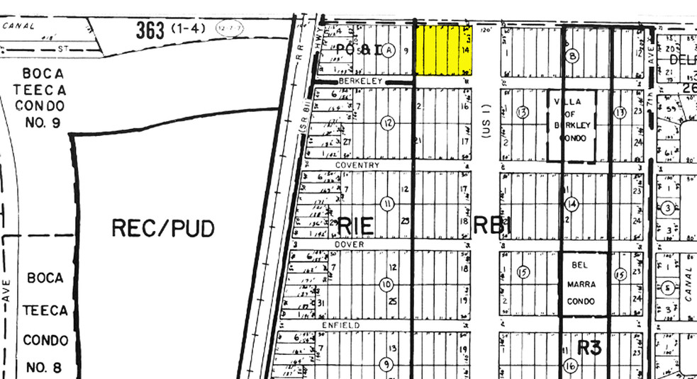 6751 N Federal Hwy, Boca Raton, FL for sale - Plat Map - Image 3 of 39