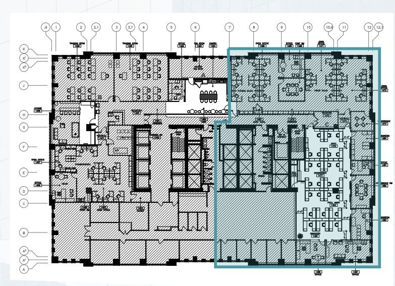 190 S LaSalle, Chicago, IL for lease Floor Plan- Image 1 of 1