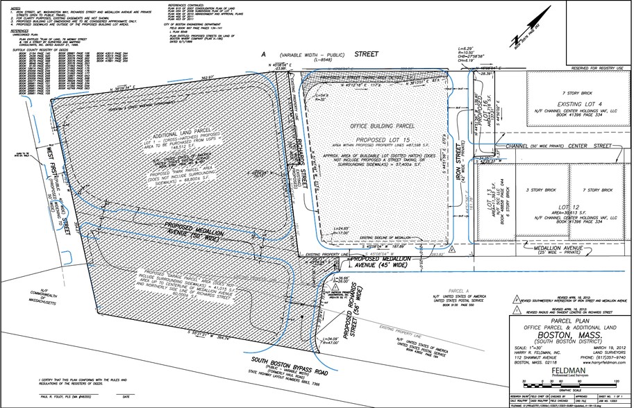 1 Iron St, Boston, MA for lease - Plat Map - Image 2 of 4