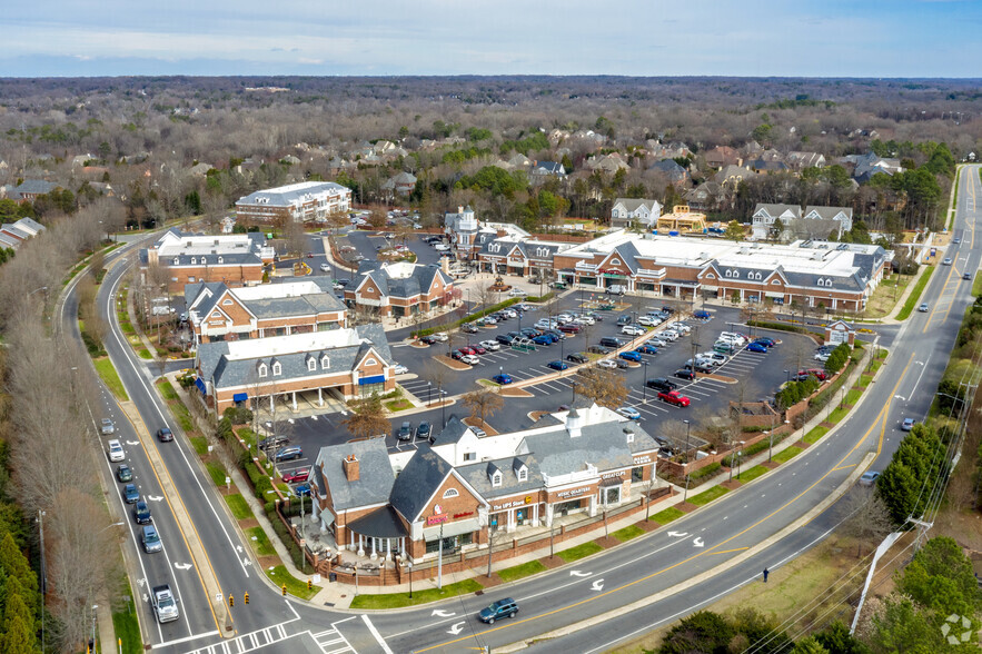 7809 Colony Rd, Charlotte, NC for lease - Aerial - Image 3 of 3