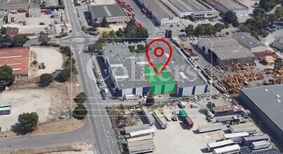 Vitrolles - AERIAL  map view