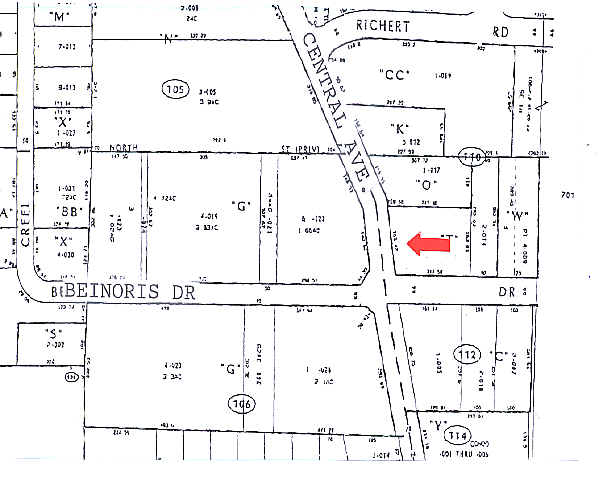 725 N Central Ave, Wood Dale, IL for lease - Plat Map - Image 3 of 17