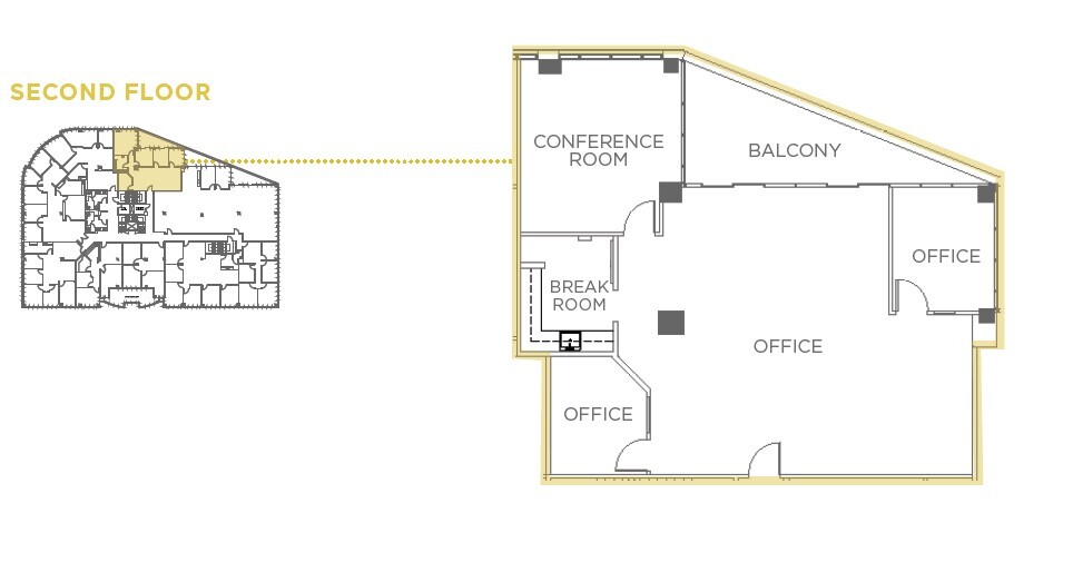 11545 W Bernardo Ct, San Diego, CA for lease Floor Plan- Image 1 of 1