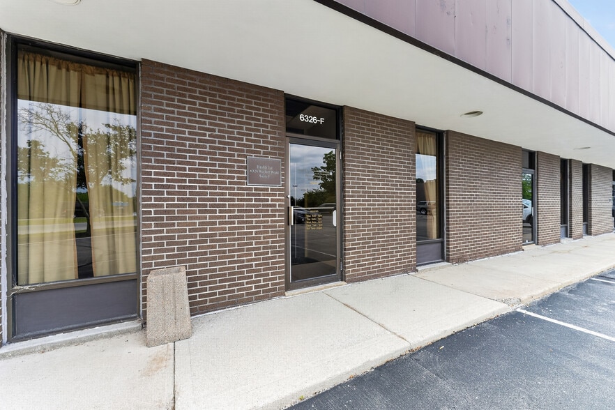6326 Rucker Rd, Indianapolis, IN for lease - Building Photo - Image 2 of 9