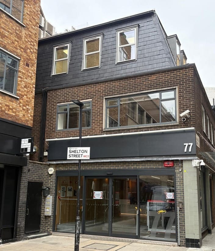 76-77 Shelton St, London for lease Building Photo- Image 1 of 9