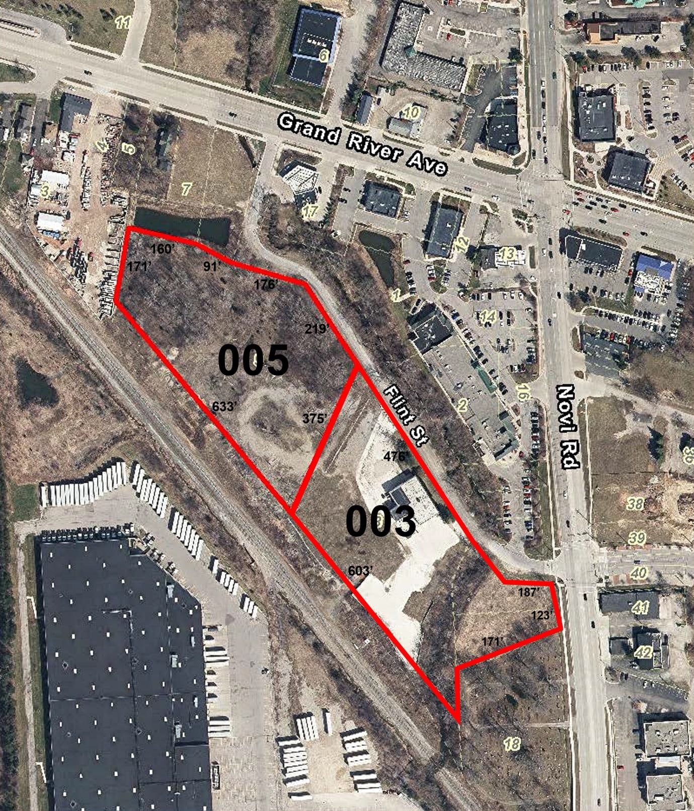 Flint St, Novi, MI for sale Primary Photo- Image 1 of 1