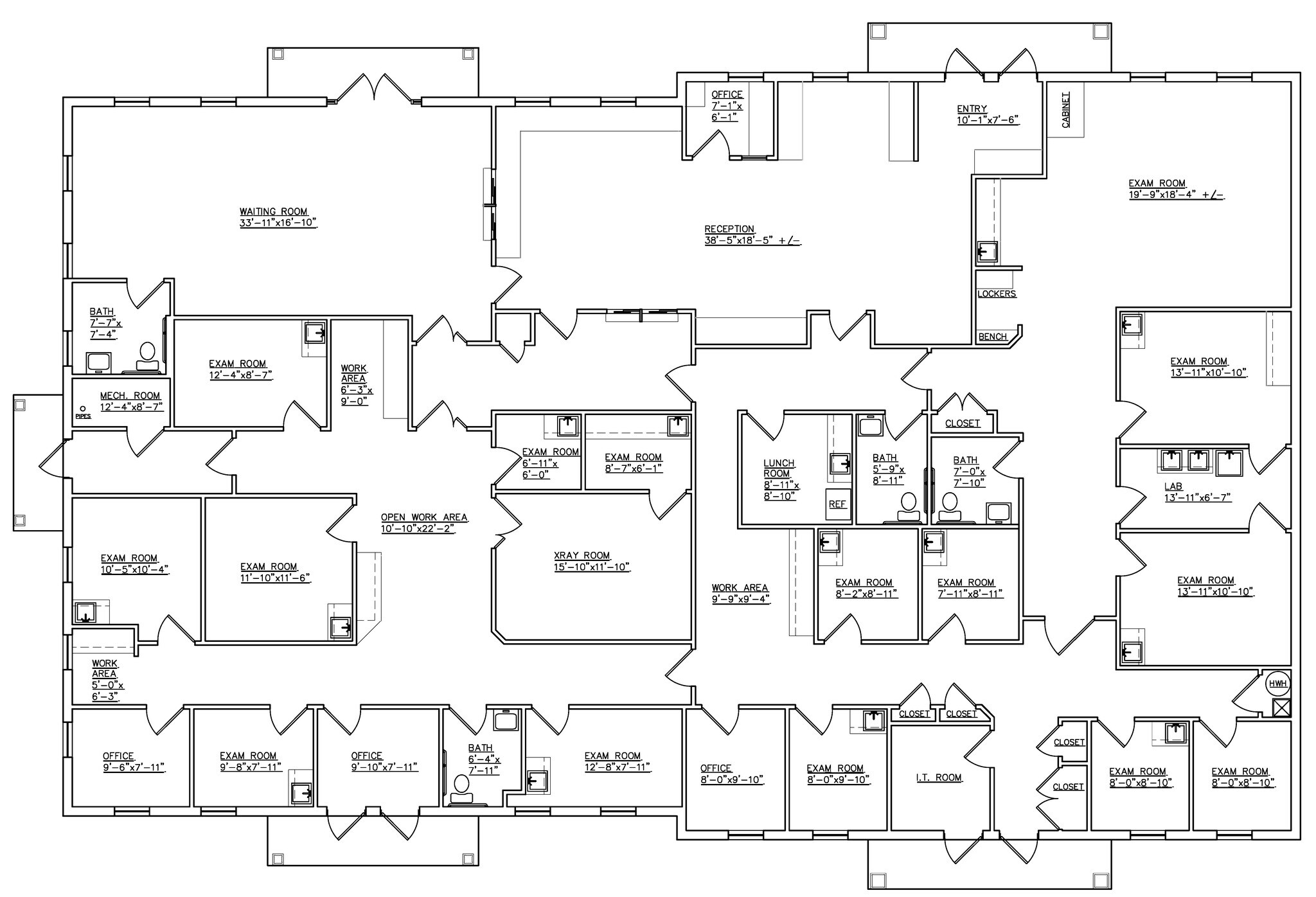 57 Southern Blvd, Nesconset, NY for lease Floor Plan- Image 1 of 1