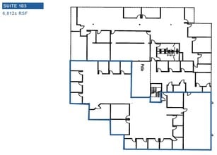 1680 W Shaw Ave, Fresno, CA for lease Floor Plan- Image 1 of 1