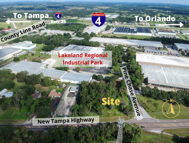 New Tampa Hwy, Lakeland, FL for sale - Building Photo - Image 1 of 5