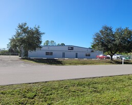 25451 Fortran Rd, Punta Gorda FL - Warehouse