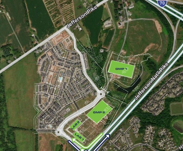 5911 Jefferson Station Ct, Frederick, MD for lease - Building Photo - Image 1 of 1