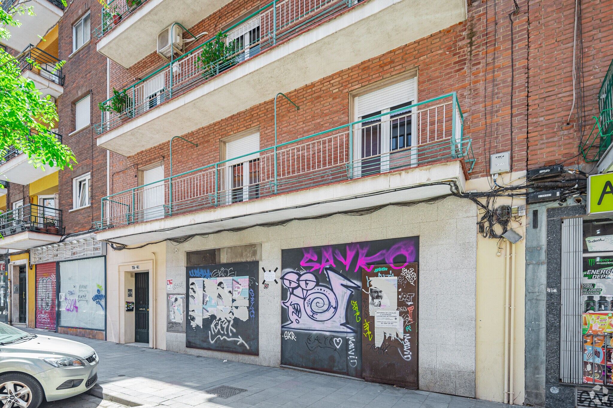 Retail in Madrid, Madrid for lease Building Photo- Image 1 of 2