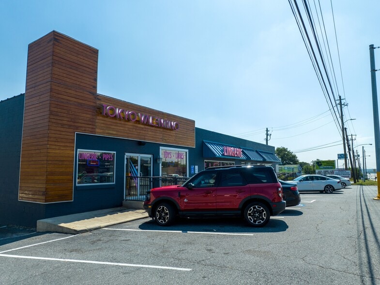 341-345 Cobb Pky S, Marietta, GA for lease - Building Photo - Image 3 of 9