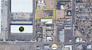 More details for 1040 S Camino Oro Dr, Goodyear, AZ - Land for Lease