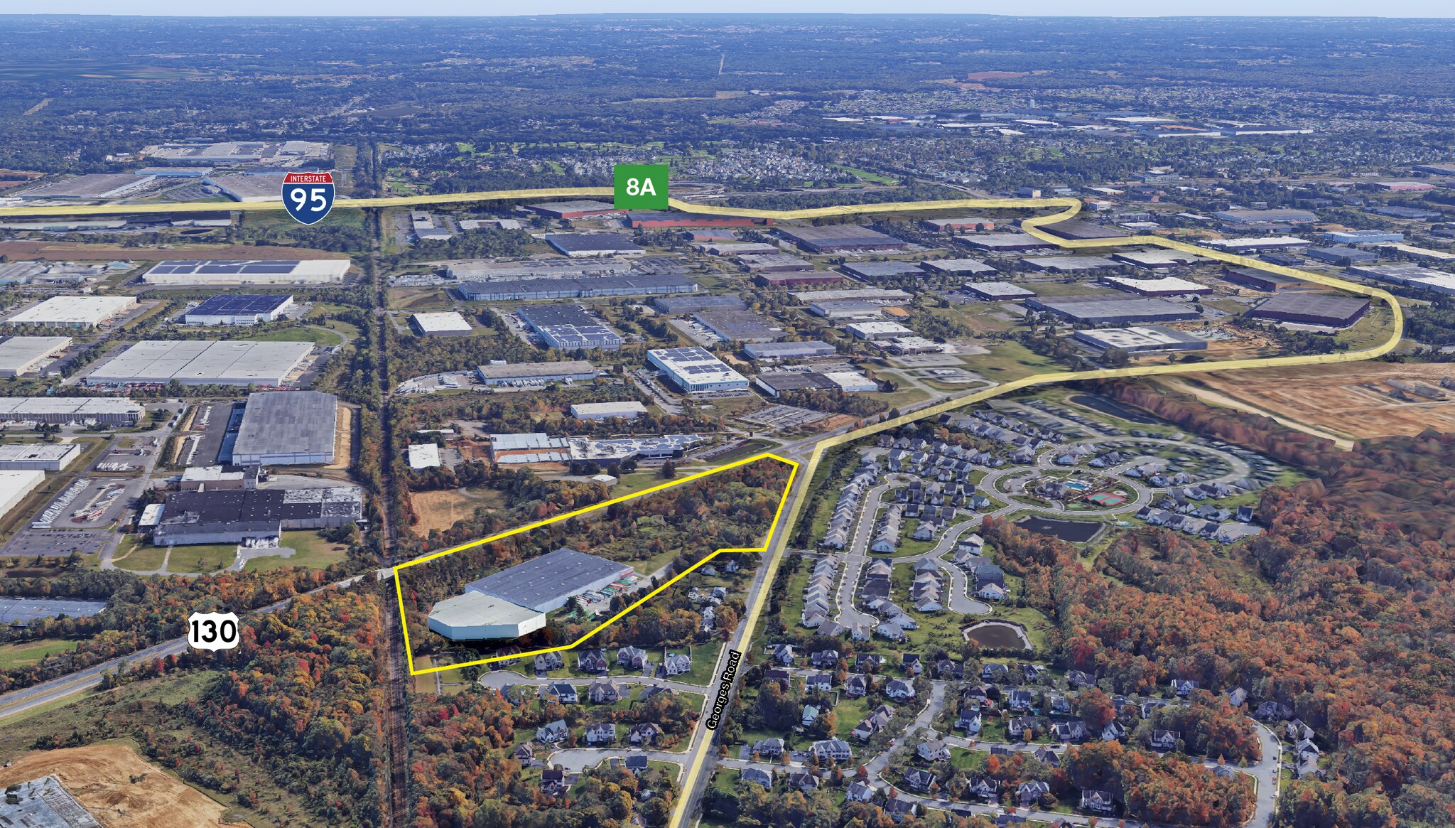 138 Georges Rd, Dayton, NJ for lease Building Photo- Image 1 of 7