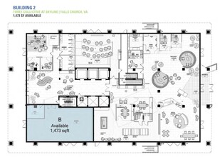 5205 Leesburg Pike, Falls Church, VA for lease Floor Plan- Image 1 of 1