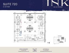 328 S Jefferson St, Chicago, IL for lease Floor Plan- Image 1 of 1