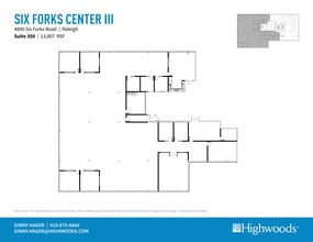4800 Six Forks Rd, Raleigh, NC for lease Floor Plan- Image 1 of 1