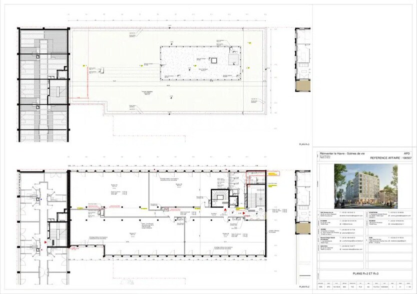 Office in Le Havre for lease - Floor Plan - Image 3 of 3