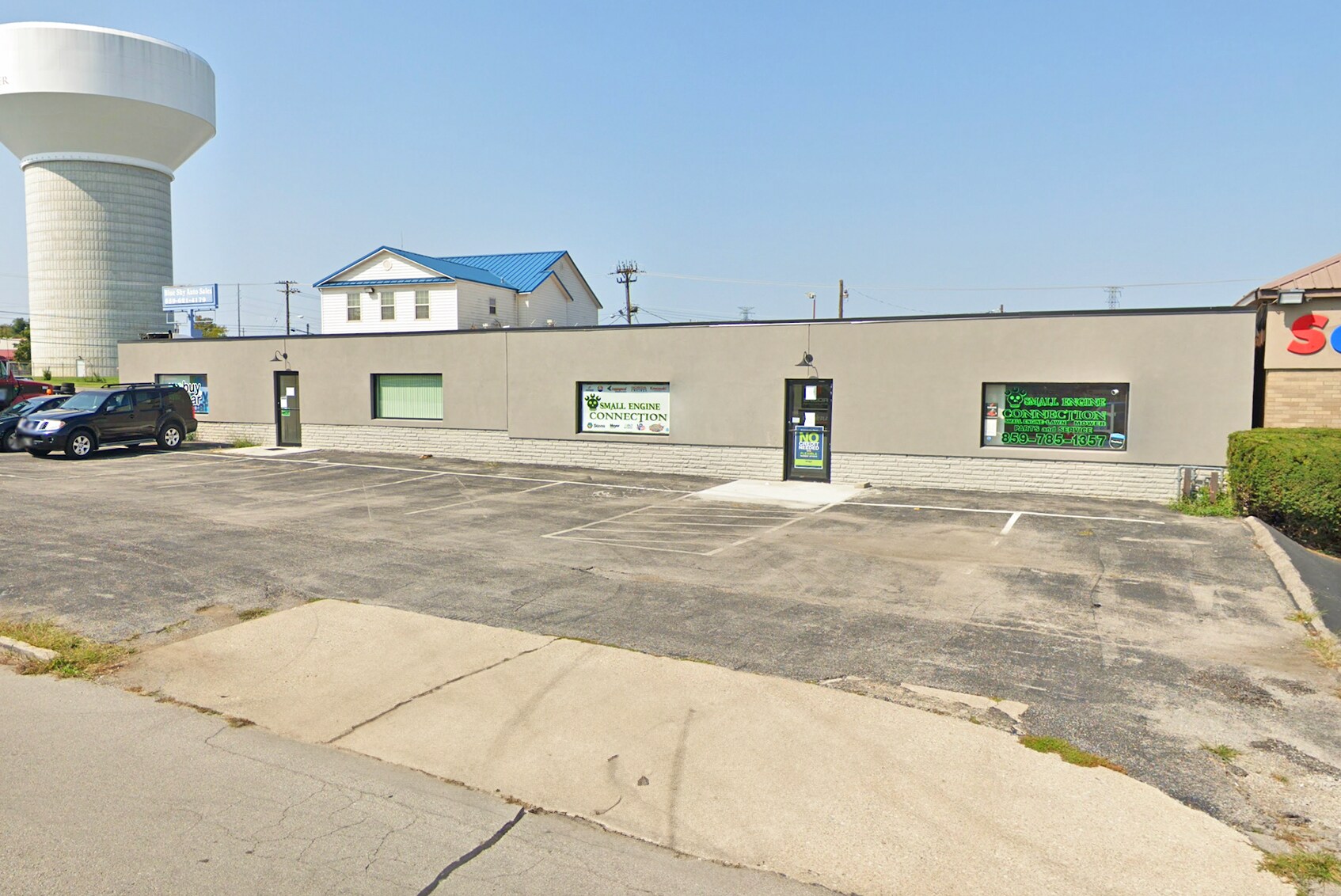 1109-1113 Commercial Dr, Lexington, KY for sale Building Photo- Image 1 of 1