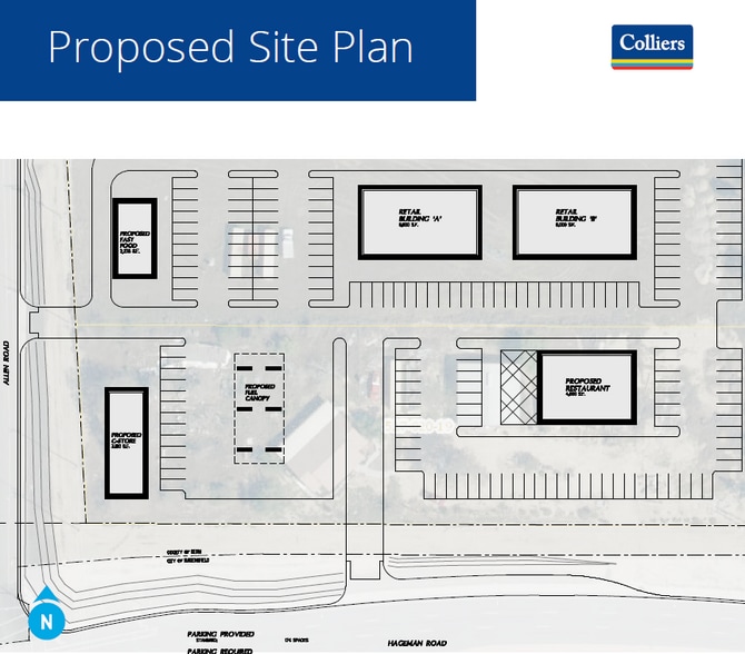 12724 Hageman Rd, Bakersfield, CA for sale - Site Plan - Image 3 of 3