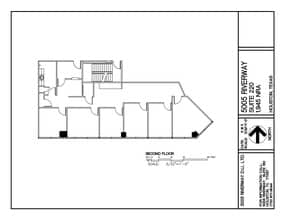 5005 Riverway Dr, Houston, TX for lease Site Plan- Image 1 of 1