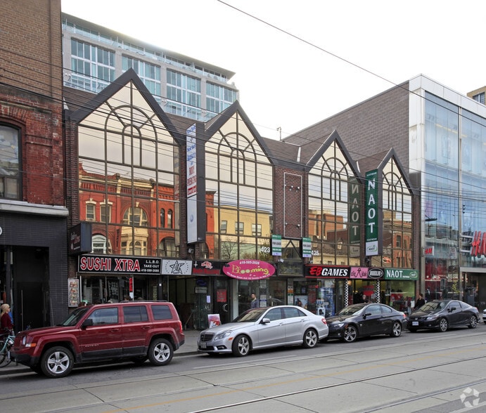 423 Queen St W, Toronto, ON for lease - Building Photo - Image 2 of 3