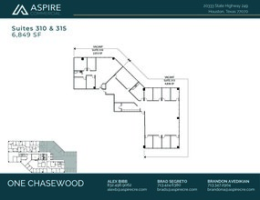 20333 State Highway 249, Houston, TX for lease Floor Plan- Image 2 of 2