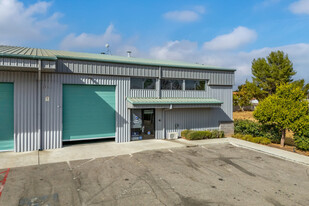 2127 Vanderlip Ct, Paso Robles CA - Warehouse