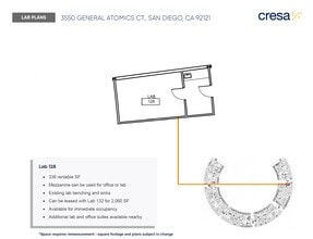 3550 General Atomics Ct, San Diego, CA for lease Floor Plan- Image 1 of 1