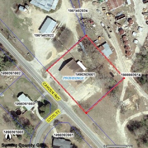 3525 Camden Hwy, Dalzell, SC for sale - Primary Photo - Image 1 of 1