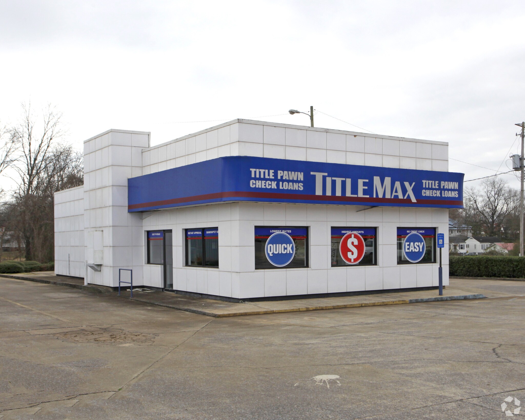 713 Battle St E, Talladega, AL for sale Primary Photo- Image 1 of 1