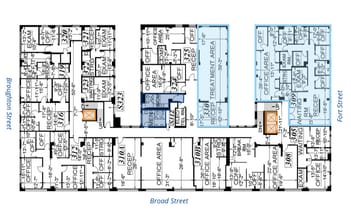 645 Fort St, Victoria, BC for lease Floor Plan- Image 1 of 1